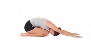 Balasana at Mahi Yoga Centre