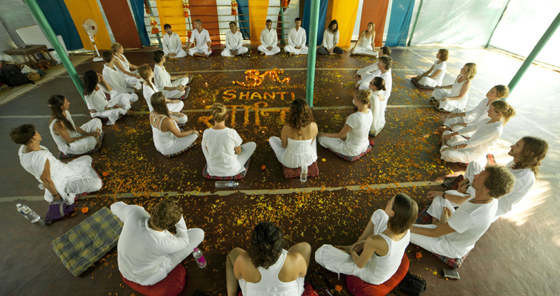 Yoga Teacher Training in India at Mahi Yoga