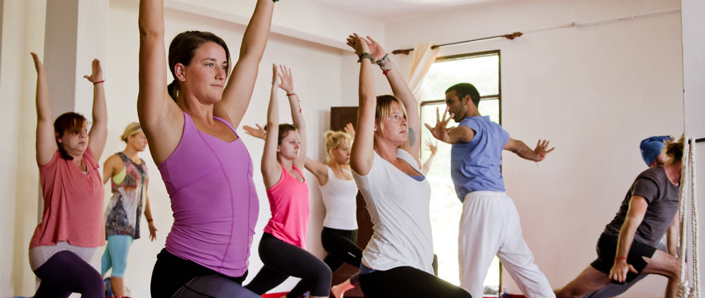 Yoga teacher training in Goa