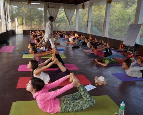 300 Hour Yoga Certification in Goa, India