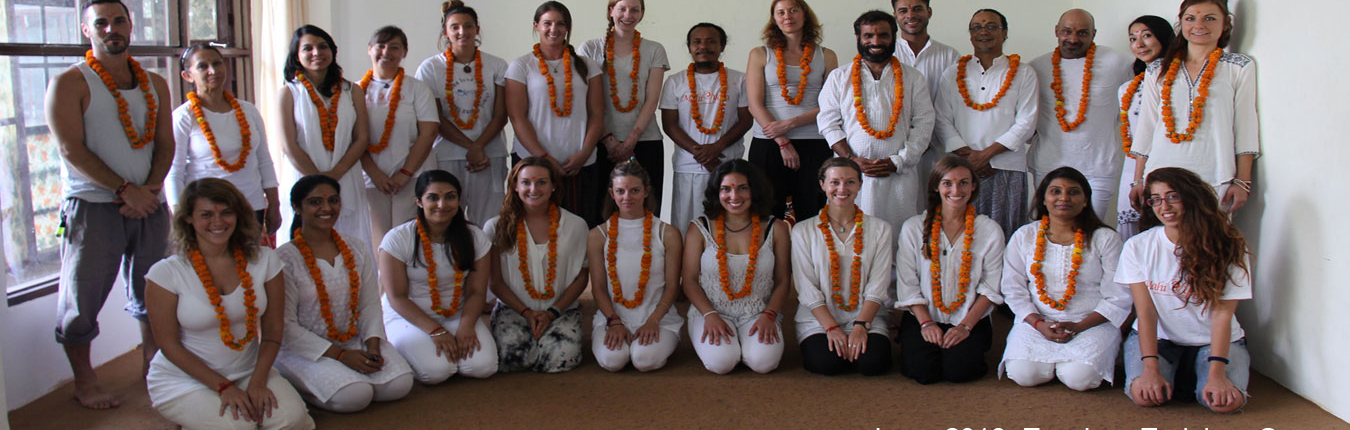 Yoga Teacher Training in India batch 2016