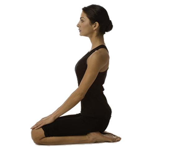 Vajrasana – Thunderbolt Pose - School of Yoga