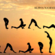 Surya Namaskar at Mahi yoga