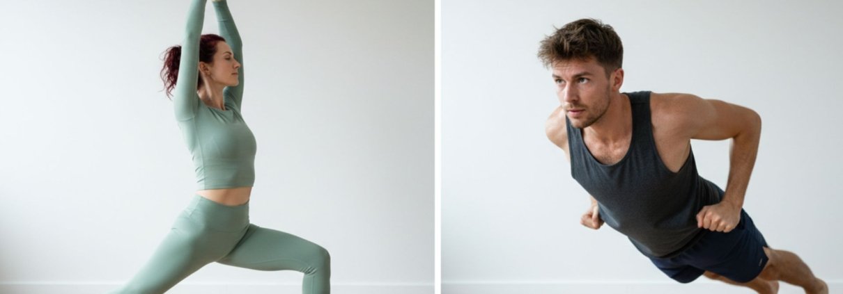 Hatha vs Vinyasa Yoga