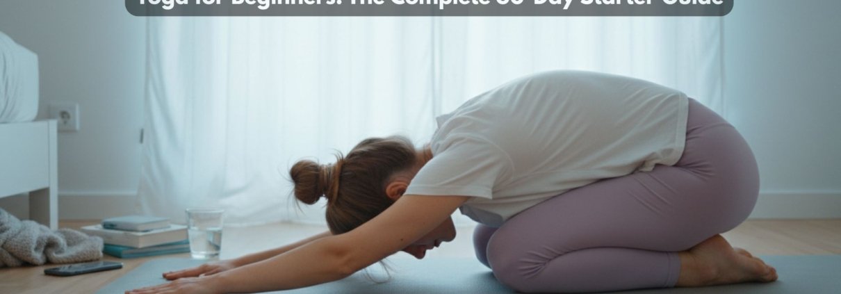 Yoga for Beginners- The Complete 30-Day Starter Guide